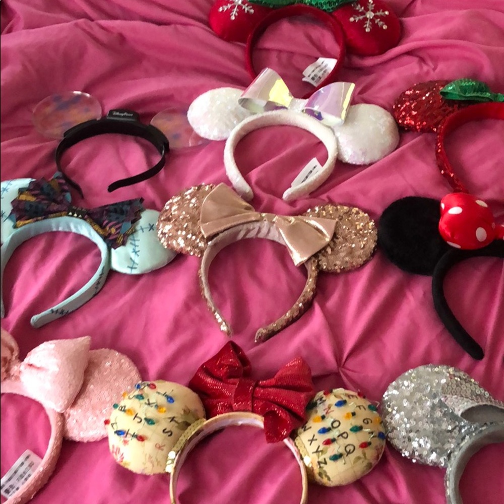 Mickey Mouse ears